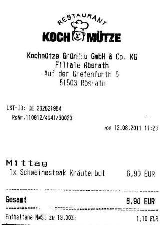 bihh Hffner Kochmtze Restaurant